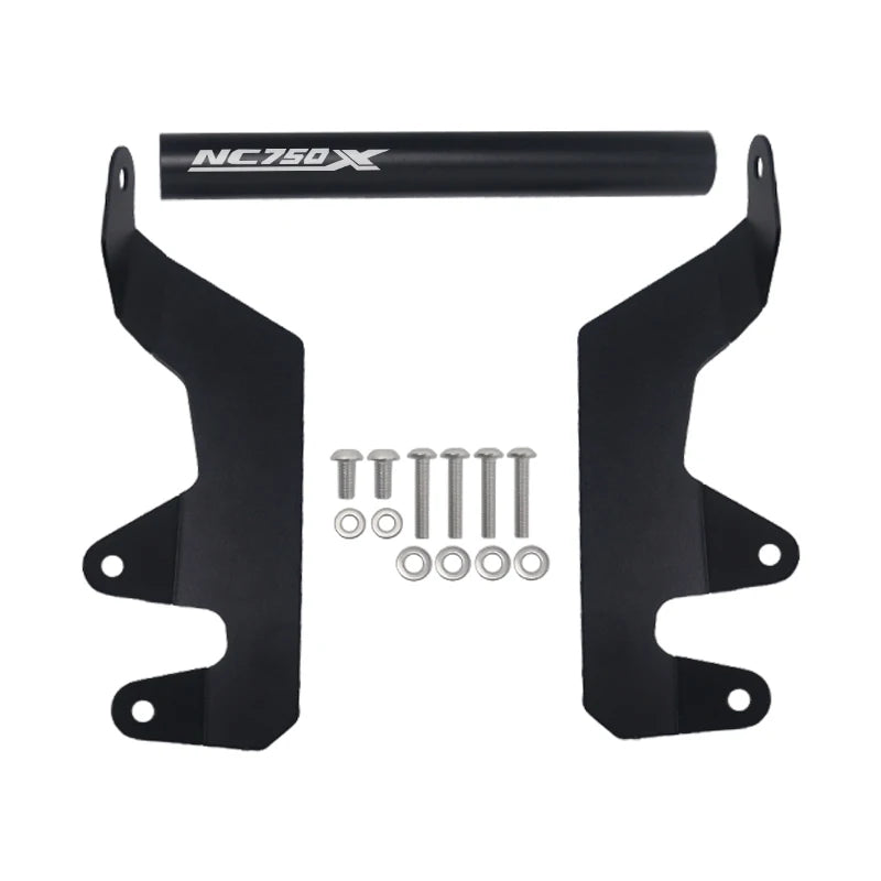 22mm NC 750X/700X Motorcycle Phone Holder Stand GPS Navigation Plate Bracket For Honda NC750X 2015 NC700X 2012-2014