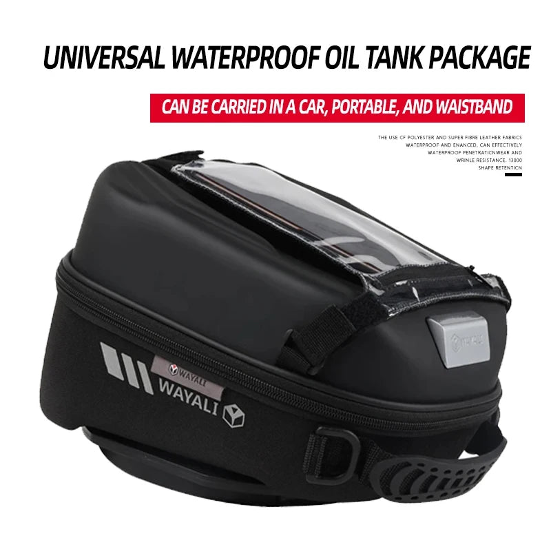 For HONDA Transalp XL750 XL 750 2023 2024 2025 Motorcycle Fuel Tank Bag Luggage Tanklock Storage Bags Backpack  Navigation Bag