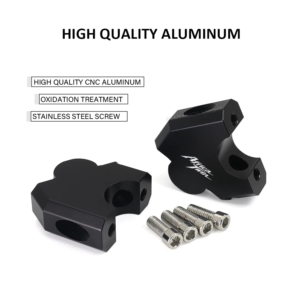Motorcycle Handle Bar Riser Clamp Extend Handlebar For Honda Africa Twin CRF1100L CRF 1100 L Adventure Sports 2020- Accessories
