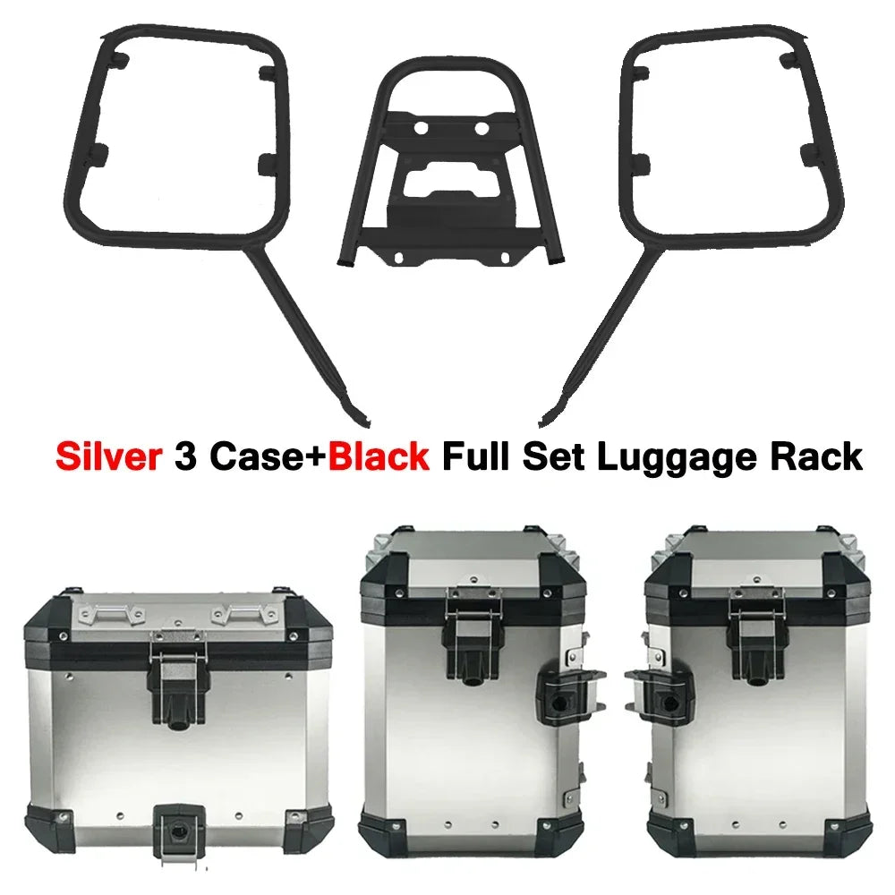 For CFMOTO MT650 650 MT 650MT 2020-2023 Motorcycle Rear Side Saddlebag Box Panniers Steel Luggages Rack Carrier Bracket Holder