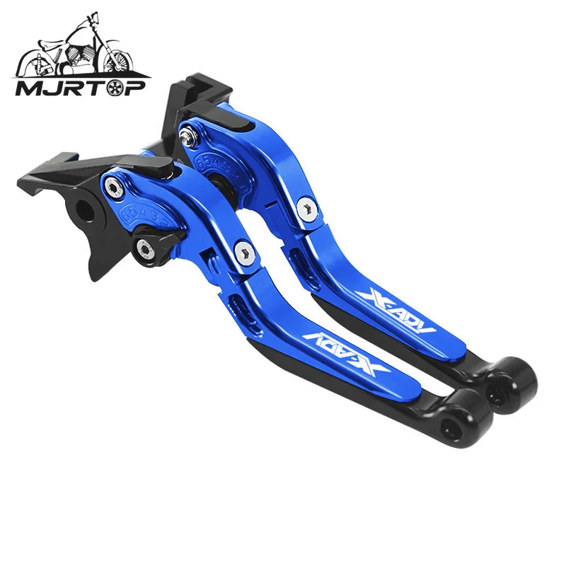 For Honda X-ADV 750 XADV750 XADV 2017-2023 Motorcycle Accessories CNC Adjustable Extendable Folding Brake Clutch Levers Handle