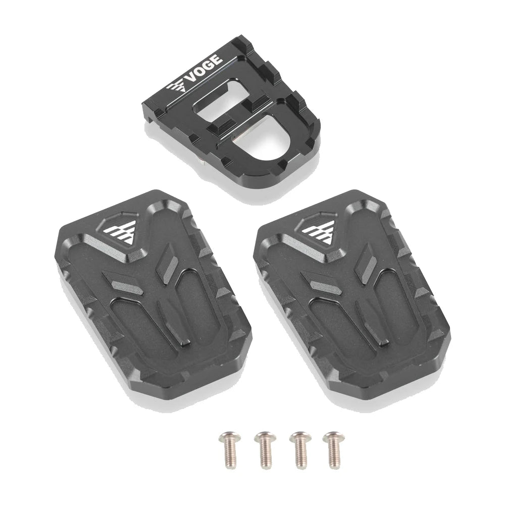 For VOGE DS525X DS 525X DSX525 525 DSX Motorcycle Accessories Front And Rear Foot Extension Seat Non-slip Pedal Brake Pedal