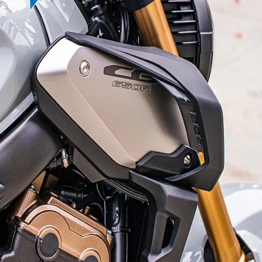 For HONDA CB650R CB 650 R CB 650R 2018-2022 Fairing Winglets Fin Trim Cover Motorcycle Wing Protector Wind Fairing Winglets