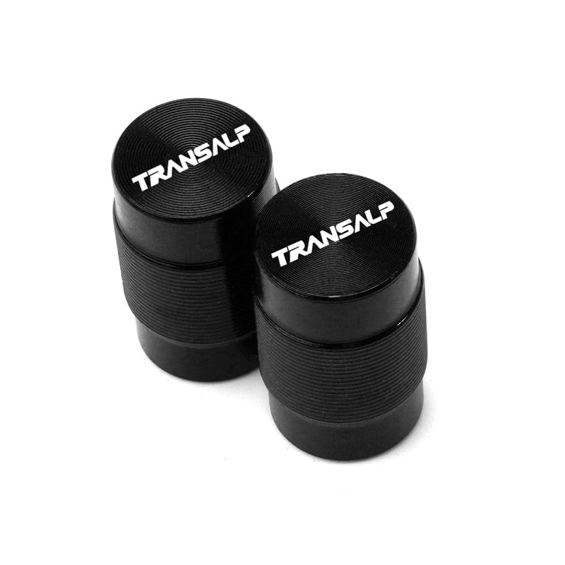 Motorcycle Accessorie Wheel Tire Valve Stem Caps For HONDA TRANSALP 600 650 700 XLV Transalp CNC Airtight Covers new motorbike