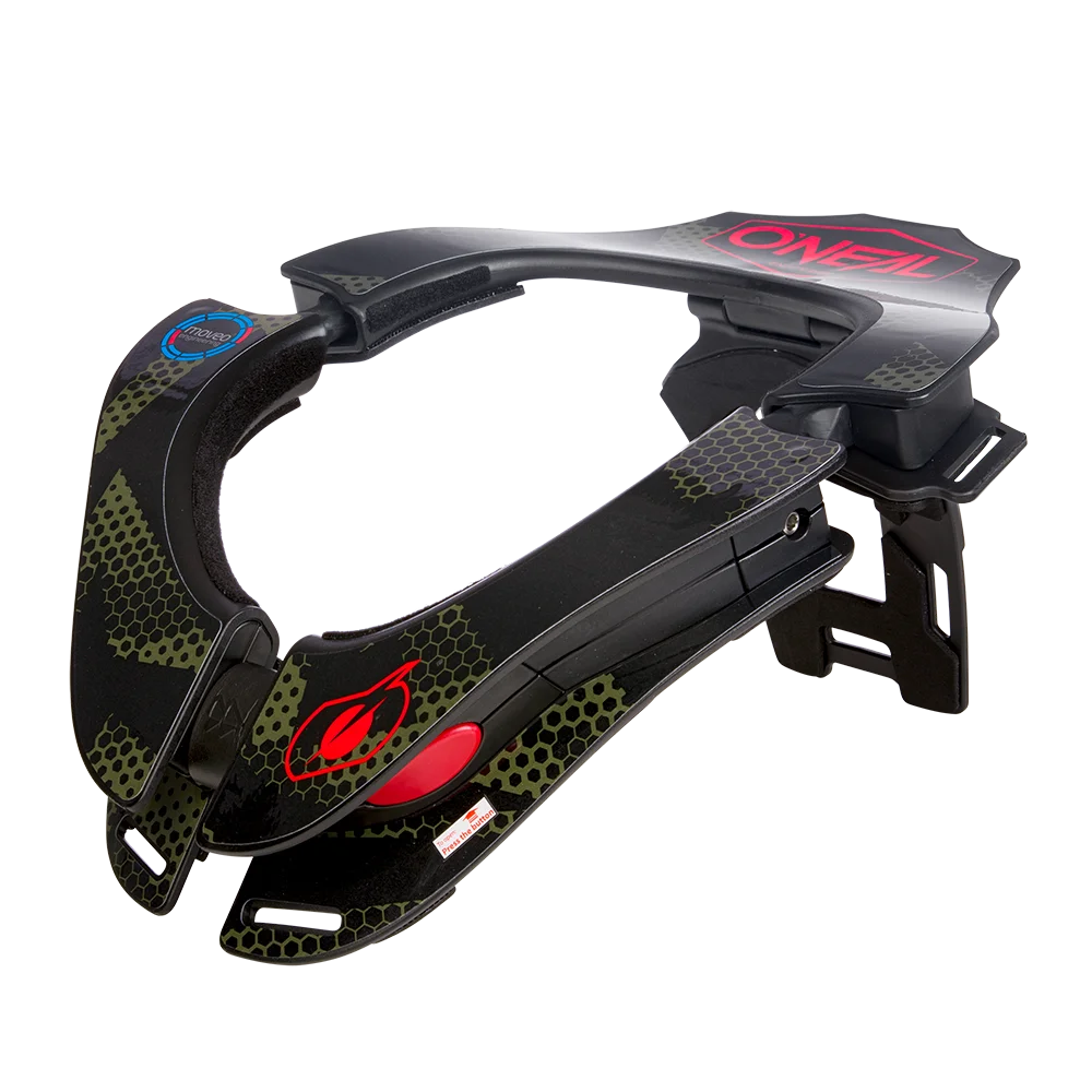 ONEAL Off-Road Motorcycle Protective Gear with Neck and Spine Protection NX2 NECK COLLAR ADULT BLACK