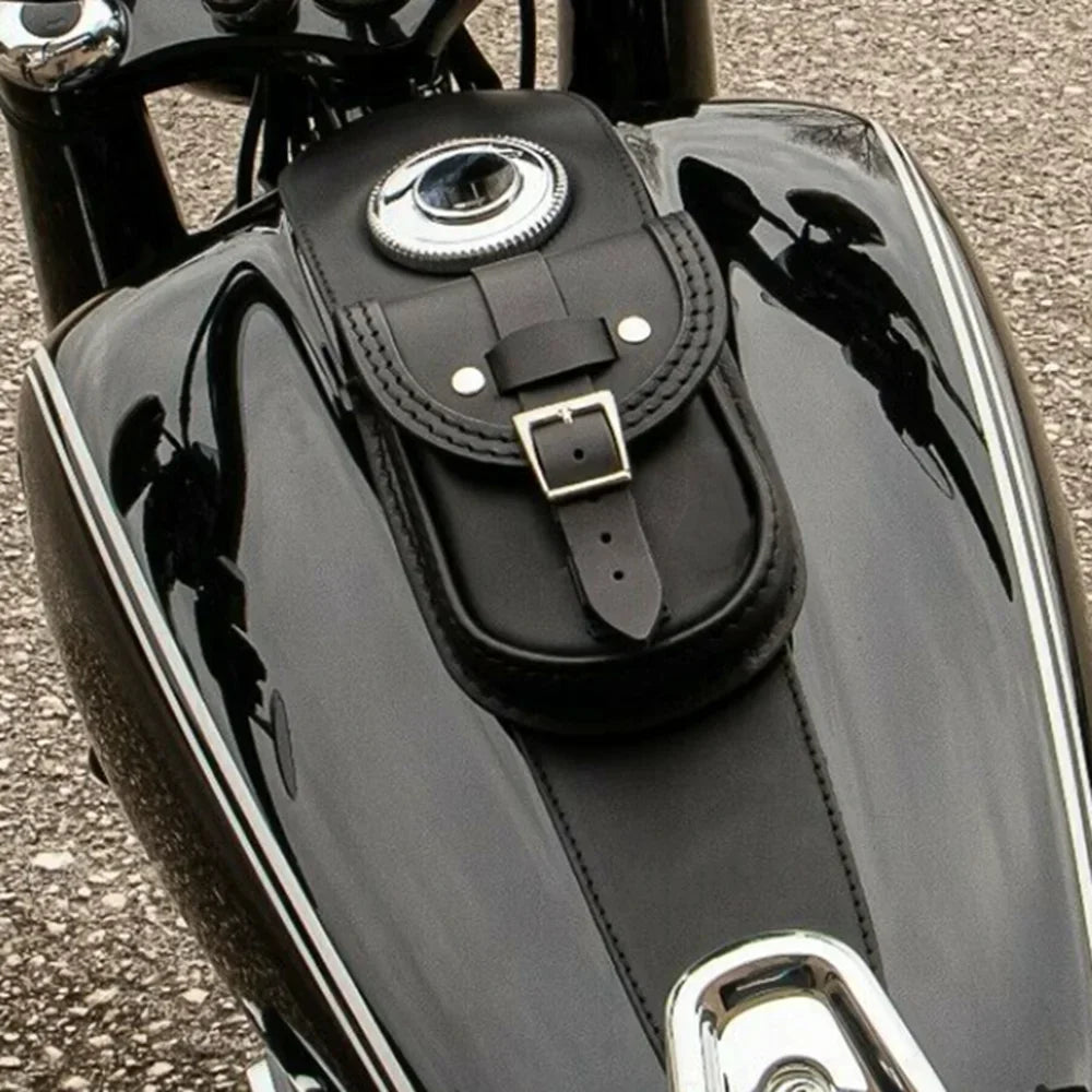 Trunk storage boxFor BMW R18 Classic 2020 Trunk storage box Motorcycle Fuel tank decoration storage bag retro PU leather