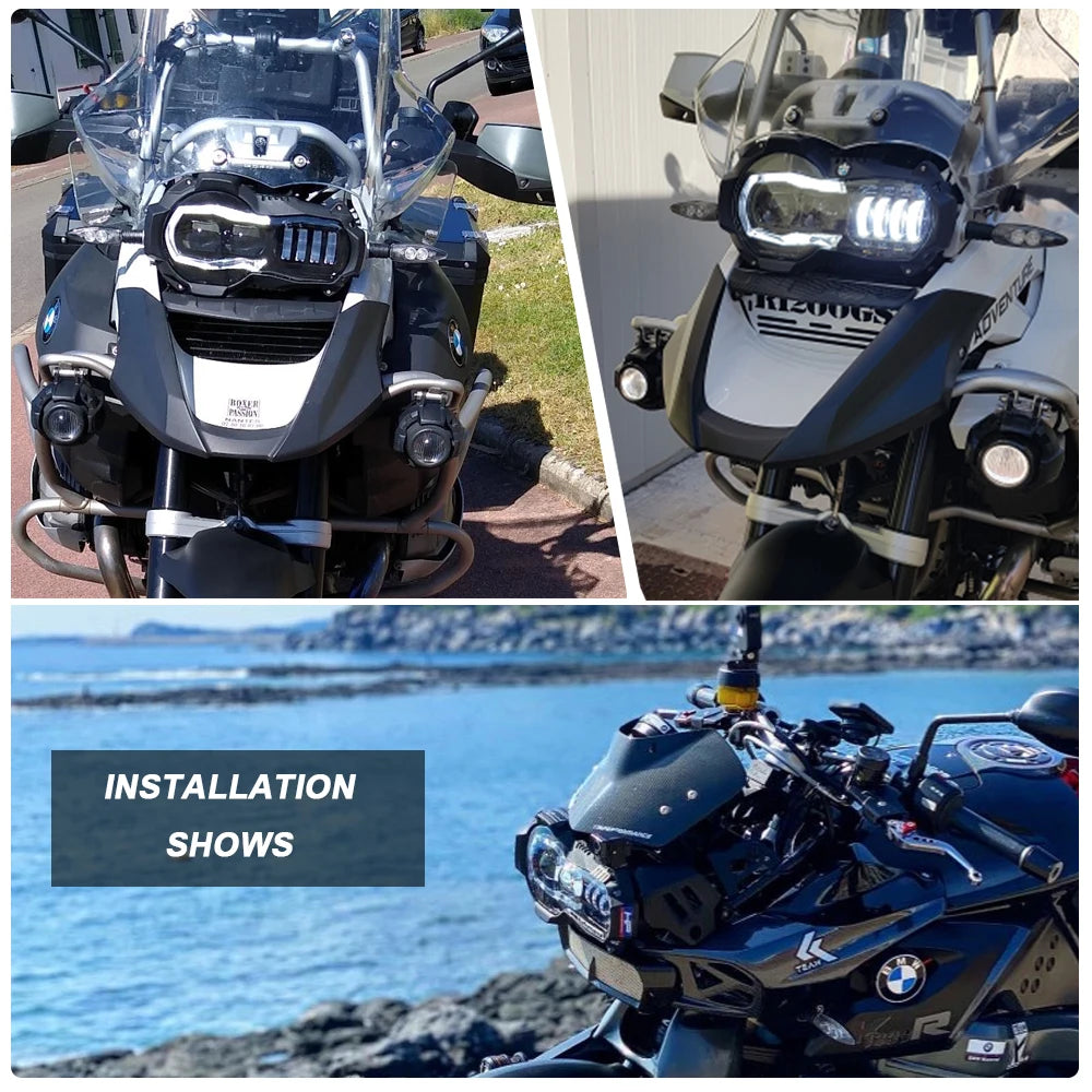 Motorcycle Light 110W LED Front Headlight for BMW R1200GS LC 2005 - 2012 R 1200GS Adventure R 1200 GS Adv Headlight