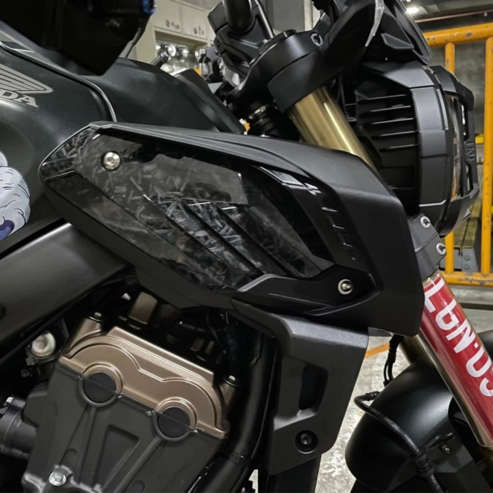 For HONDA CB650R CB 650 R CB 650R 2018-2022 Fairing Winglets Fin Trim Cover Motorcycle Wing Protector Wind Fairing Winglets