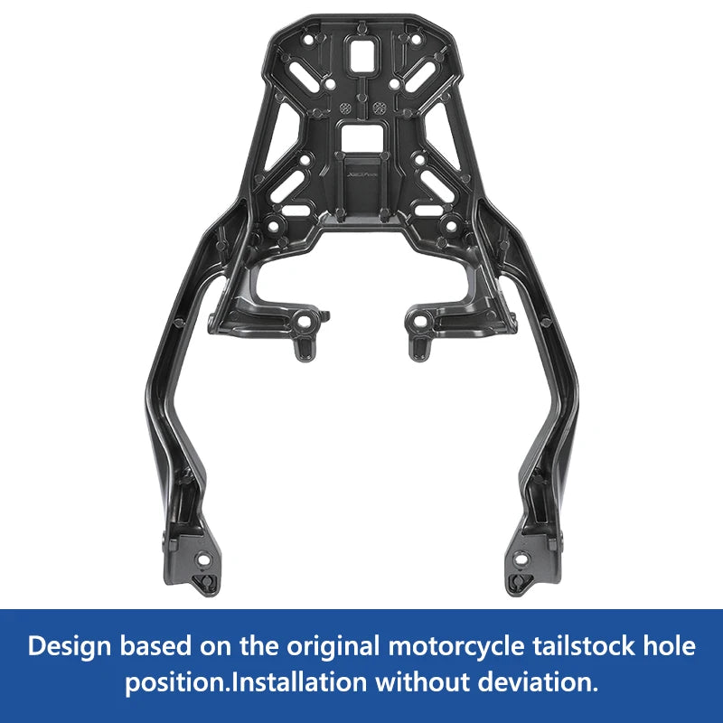 Rear Luggage Carrier Rack for HONDA XADV750 FORZA750,Motorcycle Cargo Rack Storage Box Support Special for NSS750 2021-2024 2025