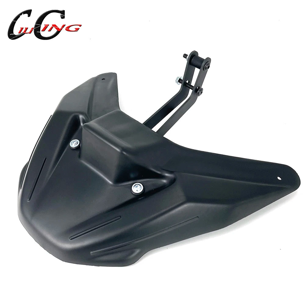 For Honda xl750 transalp 2023 2024 Motorcycle Front Beak Fairing Extension Wheel Extender Cover XL 750 TRANSALP