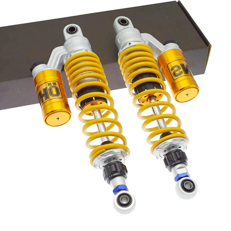 Taiwan Jinzhan fourth generation modified NMAX155 XMAX PCX motorcycle rear shock absorption and damping adjustable Olins