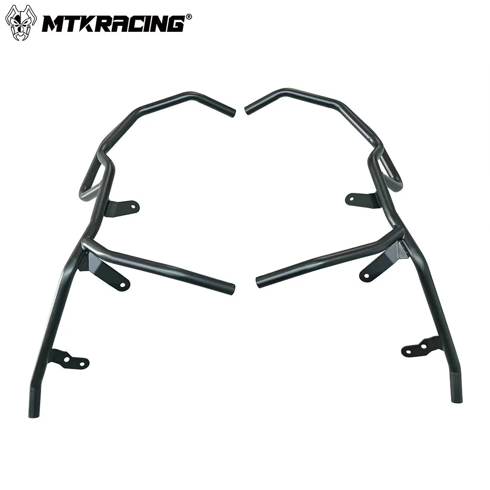 MTKRACING Crash bars For HONDA ADV 350 2022-2024 Engine Bumper Guard Frash Stunt Cage Crash Bar Engine Frame Protector