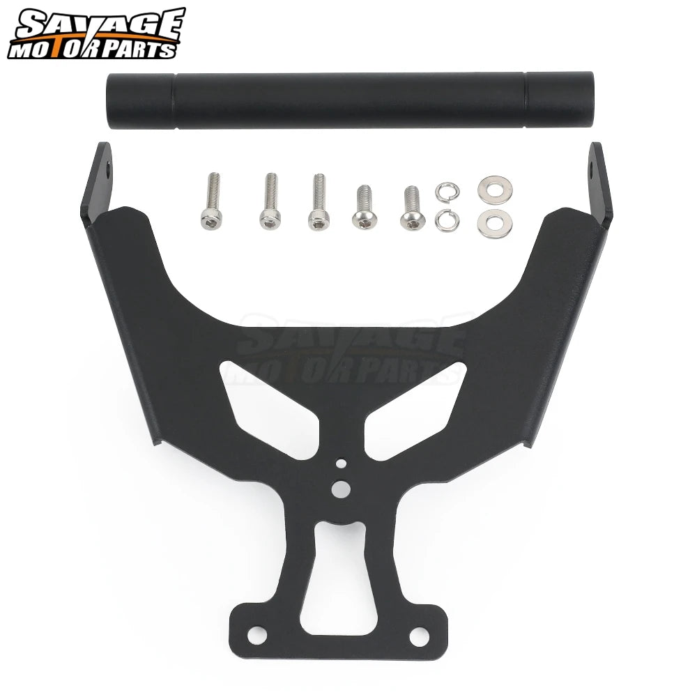 GPS Navigation Handlebar Extension Holder For Yamaha Tracer 900/GT Tracer 9/GT 2021-2024 GPS Navigation Shock Absorption