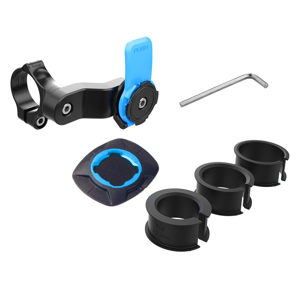 Bike Phone Holder Motorcycle Bicycle Cellphone Stand MTB Bike Handlebar Smartphone Holder Adjustable Support Bicycle Accessies