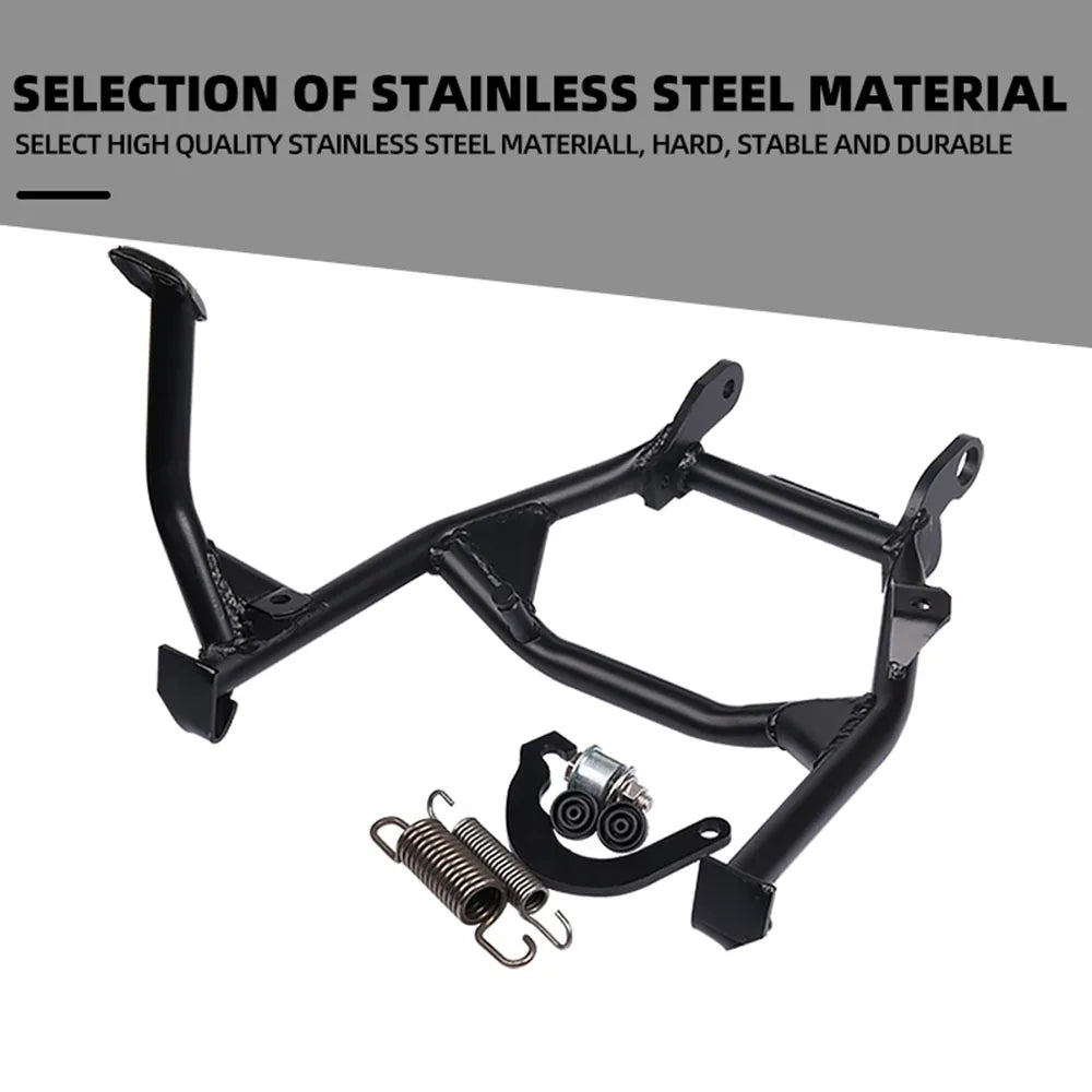 Motorcycle Middle Kickstand Centerstand Centre Parking Holder Support For Honda CRF1000L Africa Twin Adventure CRF 1000 L ADV