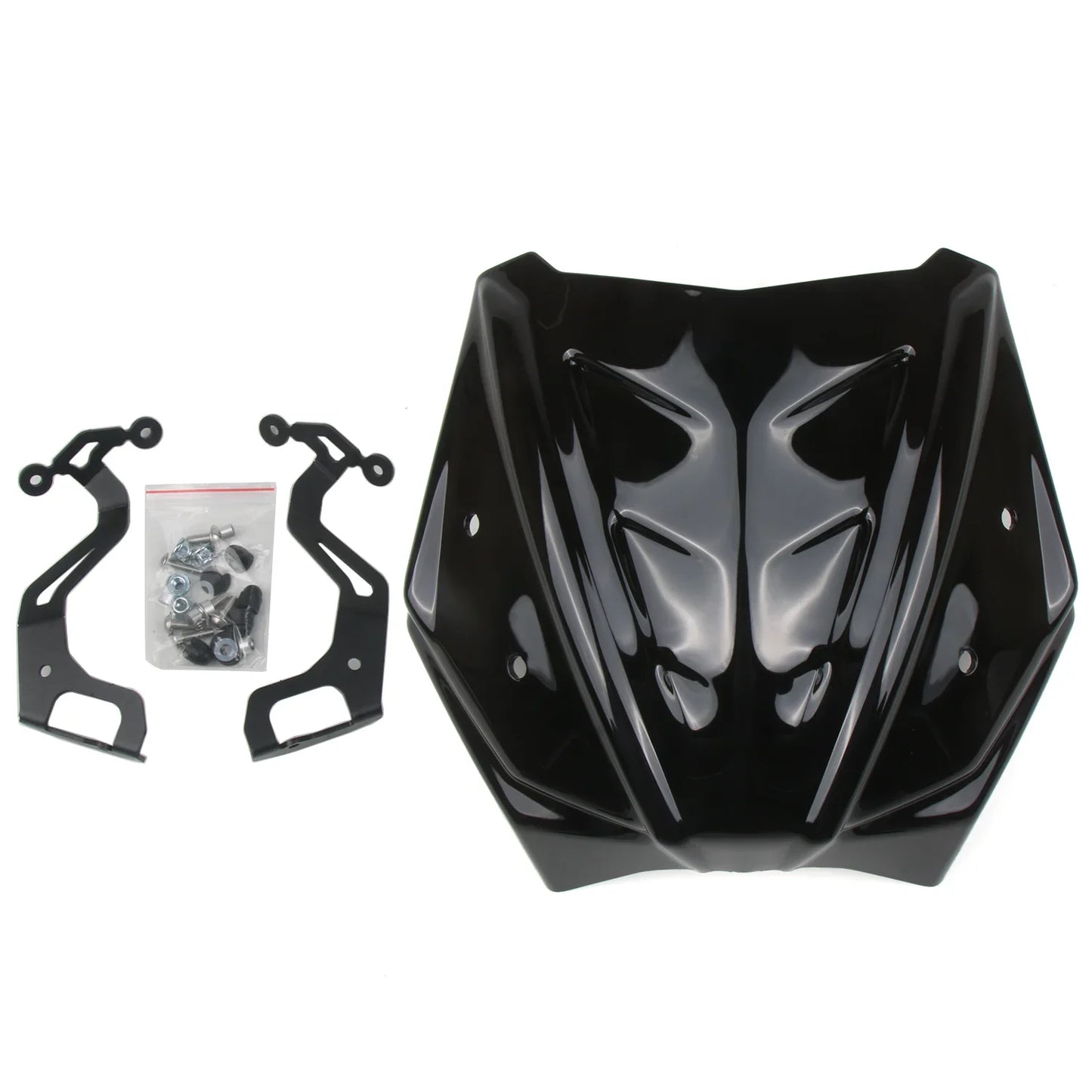 For Suzuki GSX-S1000 GSXS1000 GSXS GSX-S 1000 Windscreen Windshield Wind Deflector Motorcycle For Suzuki GSXS 1000 2021-2023