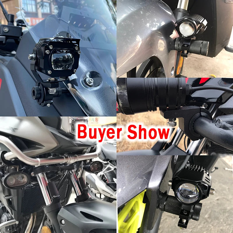 XL750 Spotlight Fog Lamp Brackets Headlight lamp holder For Honda XL 750 Transalp 750 Transalp750 2023 2024 Motorcycle