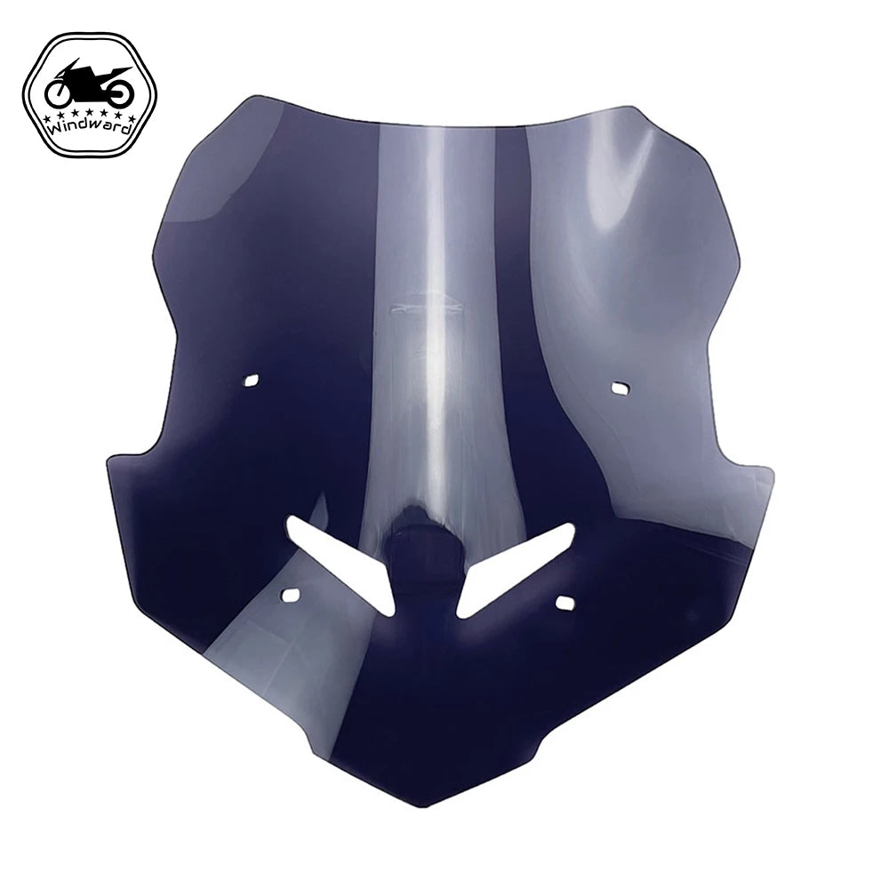 Motorcycle Accessories Touring Windshield Visor Windscreen For YAMAHA MT-09 TRACER GT9 9 21-22 TRACER 9 2021 2022 Double Bubble