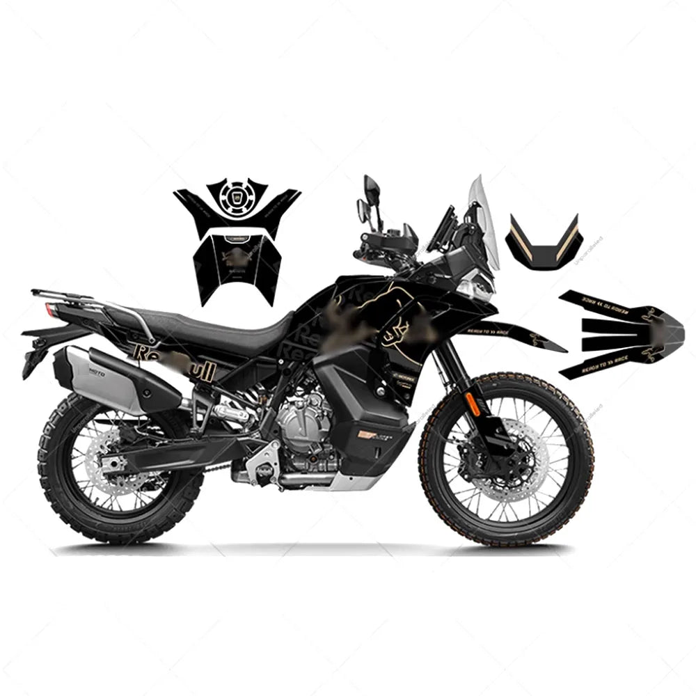 FOR CFMOTO 800MT-X 800MTX Motorcycle Body Stickers Modified Accessories Stickers Personalized Creative Protection Stickers
