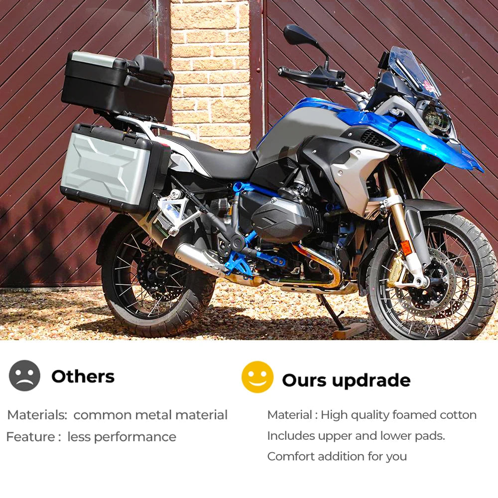 Kemimoto for BMW Top Vario Case Backrest Pad For R1200GS R1250GS R 1200GS GS 1250GS LC ADV F700GS F750GS Adventure Vario Cases