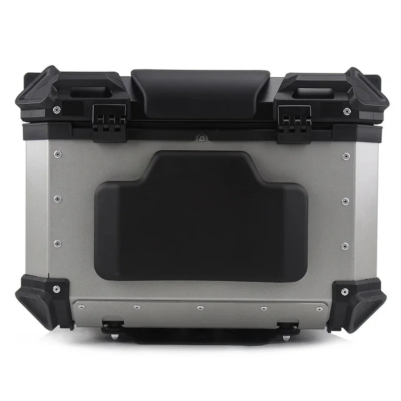 25L-100L Universal Motorcycle Trunk Passenger Pad Top Case Backrest Rear Luggage Box Back Rest For Honda BMW KTM Yamaha Kawasaki