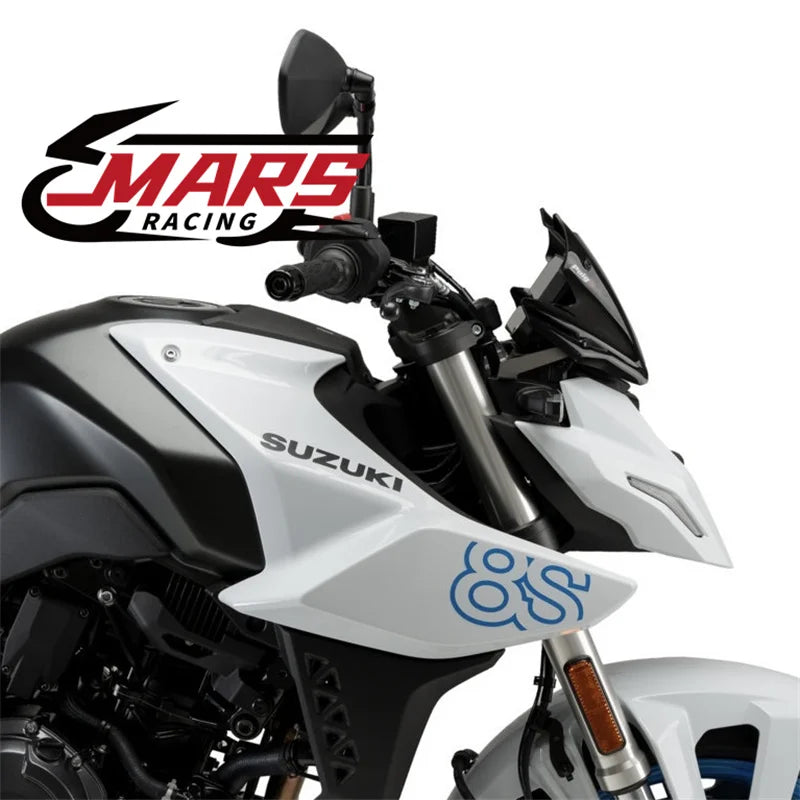 For Suzuki NEW GSX-8S GSX8S 2023 2024 Motorcycle Sports Windshield WindScreen Deflector Visor Viser