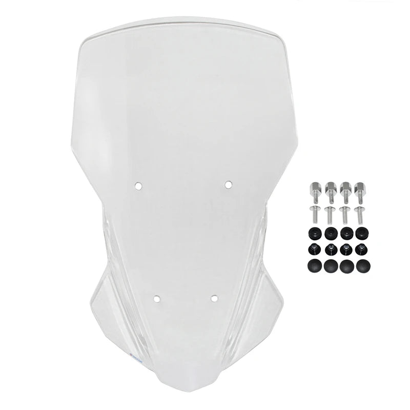 4mm Thickness Windscreen Windshield Wind Deflector Shield Screen Visor Glass For Yamaha Tracer 7 7GT Tracer7 GT 2021 2022