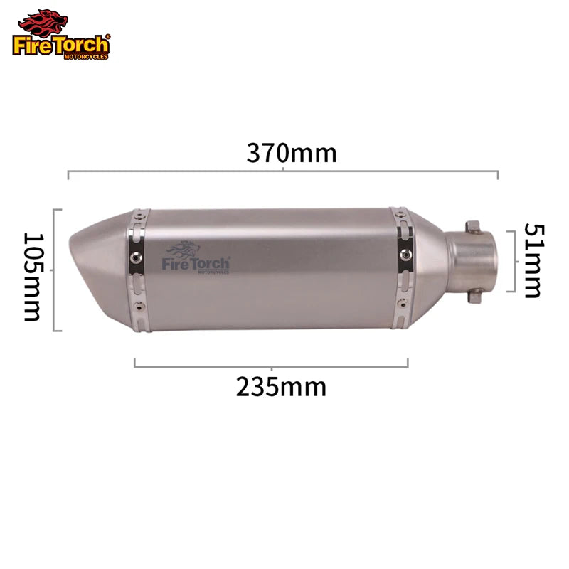 For Kawasaki ER6N ER6F Versys 650 Z650 Ninja650 2012 - 2023 Motorcycle Full Exhaust System Muffler Pipe Front Connect Link Tube