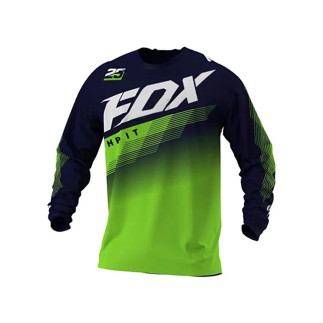 2022 Motocross Mountain Enduro Bike Clothing Bicycle Moto Downhill T-shirt Hpit Fox Women Men Cycling Jersey MTB Shirts BMX