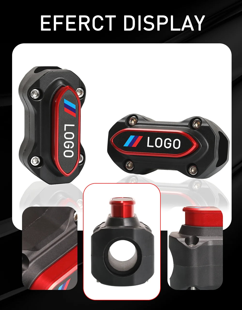 For Honda NX500 NX 500 2023 2024 Motorcycle NX 500 2023 bumper trim block engine protection accessories