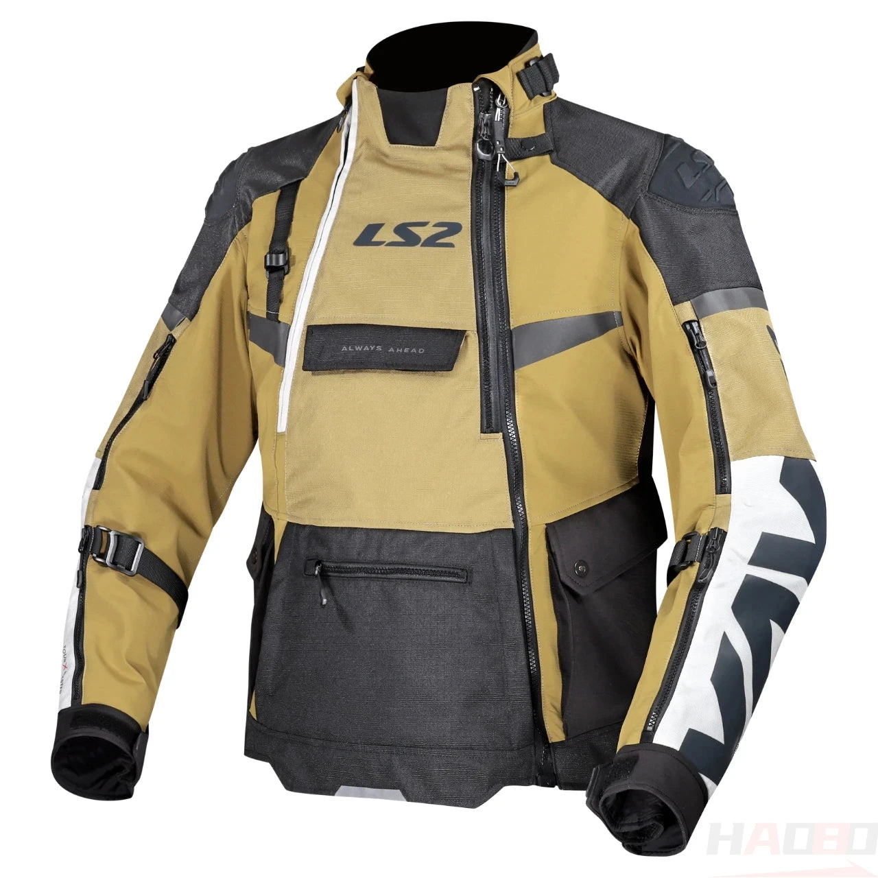 Original LS2 Motorcycle Riding Suit Long-distance Rally Suit Off-road Motorcycle Anti Fall Riding Pants for Men MJ166