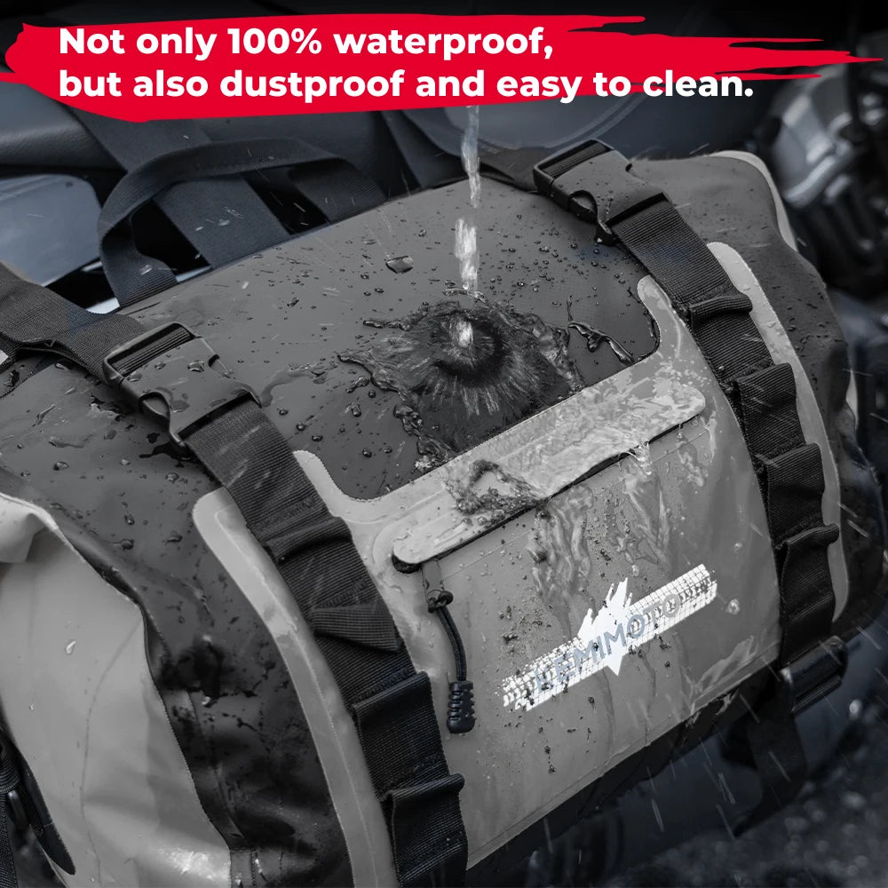 Motorcycle Saddlebag Waterproof Side Bag For BMW R1250GS R1200GS F850GS F750GS LC ADV Adventure For Suzuki V-Strom Luggage Bags