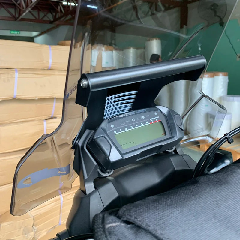 22mm NC 750X/700X Motorcycle Phone Holder Stand GPS Navigation Plate Bracket For Honda NC750X 2015 NC700X 2012-2014