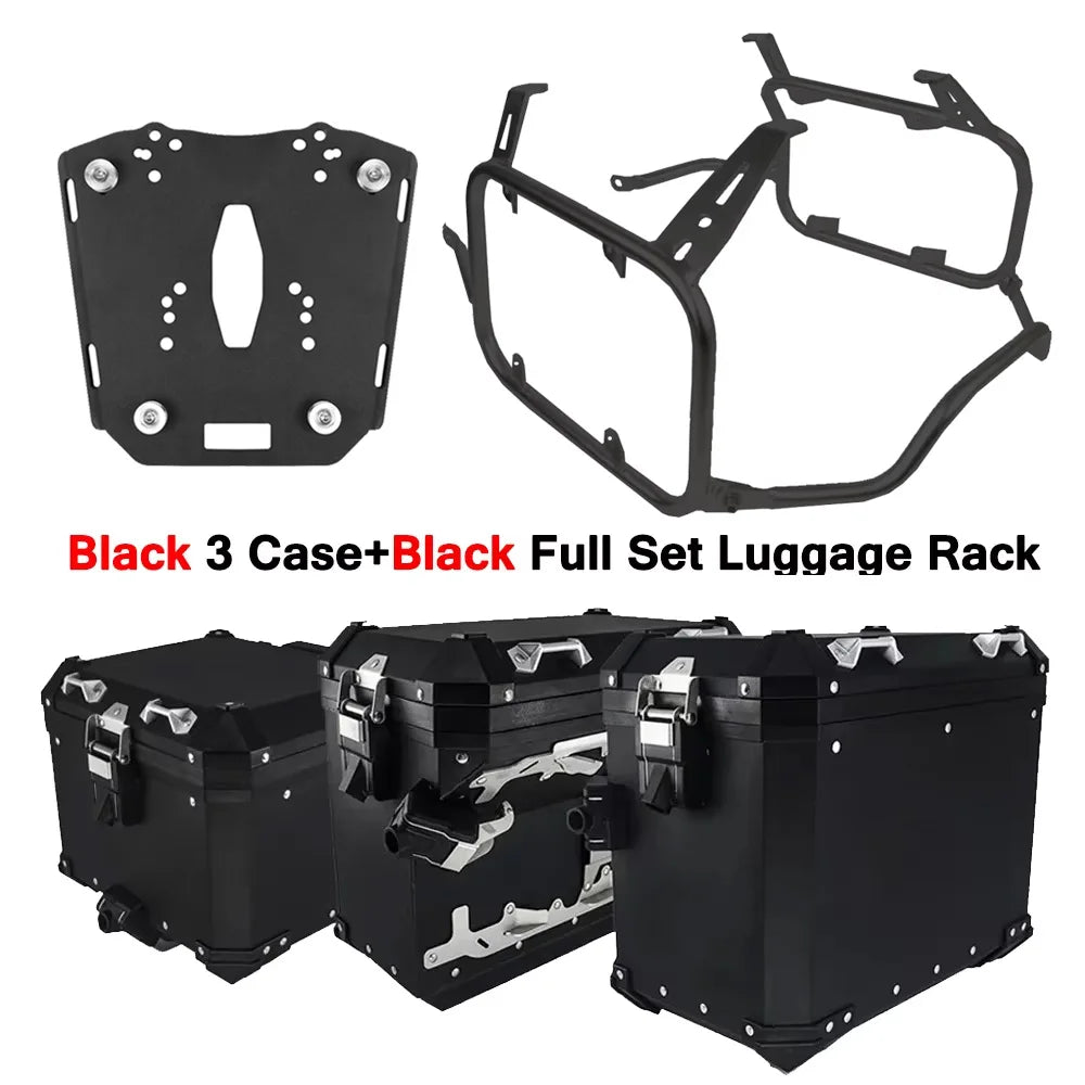 Top Case Saddlebag Panniers Luggage Rack For VOGE 900DS 900DSX 2024 2025 Motorcycle Aluminum Box Tail Trunk Side Case Bracket