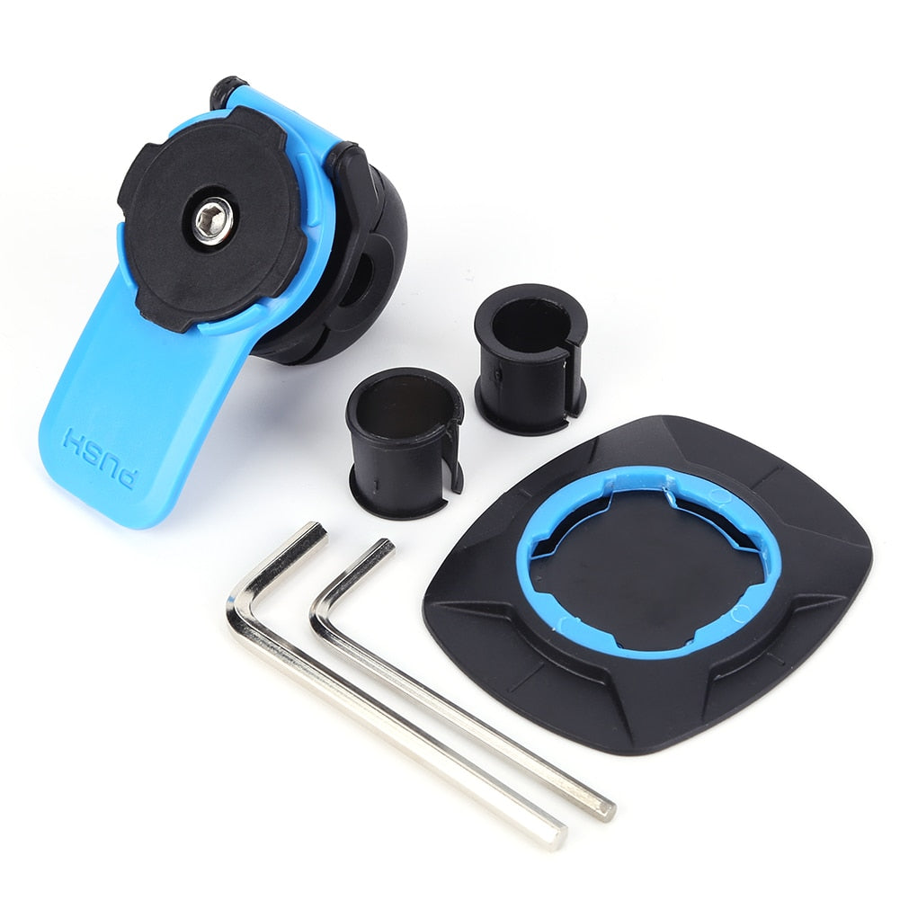 Bike Phone Holder Motorcycle Bicycle Cellphone Stand MTB Bike Handlebar Smartphone Holder Adjustable Support Bicycle Accessies