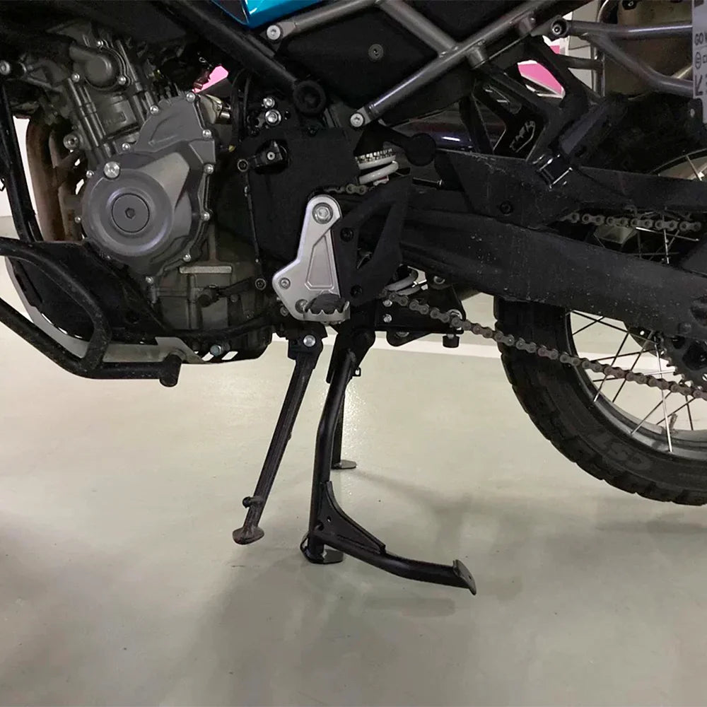 Motorcycle Center Bracket for CFMOTO 450MT 450 MT Accessories Center Large Foot Support For cf moto IBEX450 MT450 MT 450