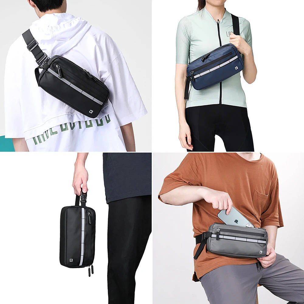 Rhinowalk Motorcycle Bag Waist Bag Motor Side Bag Outside Motorbike Saddle Tool Bag Luggage Bumper Motor Pack Accessories