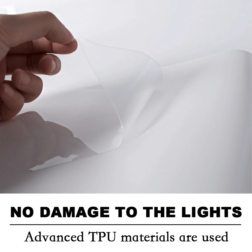 For Honda Gold Wing 1800 GL1800 Motorcycle Accessiores Headlight Cover Protective Film Protective Film GL1800B F6B 2018-2023