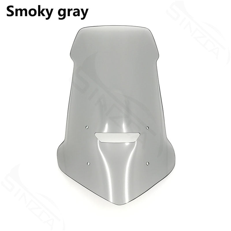 Screen For Honda NC700X NC750X NC 700 750 X 2016-2020 Motorcycle Fairing Accessories Windshield Windscreen Wind Deflectors Gray