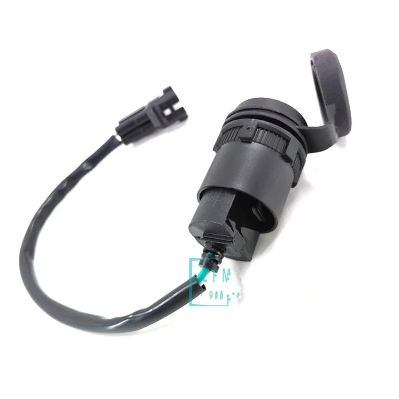 Motorcycle Output Socket Combination USB Charging Port For CFMOTO 800MT 800-5 CF800MT CF800-5 CFMOTO MT800 650GT 650MT