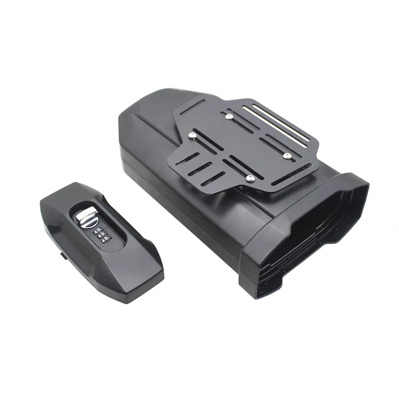 For CFMOTO 800MT MT800 650MT Motorcycle Concealed 3.8 Liters Storage Box Expedition Vehicle Universal Toolbox 800 650 MT