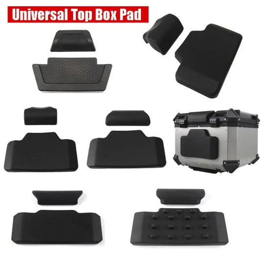 25L-100L Universal Motorcycle Trunk Passenger Pad Top Case Backrest Rear Luggage Box Back Rest For Honda BMW KTM Yamaha Kawasaki