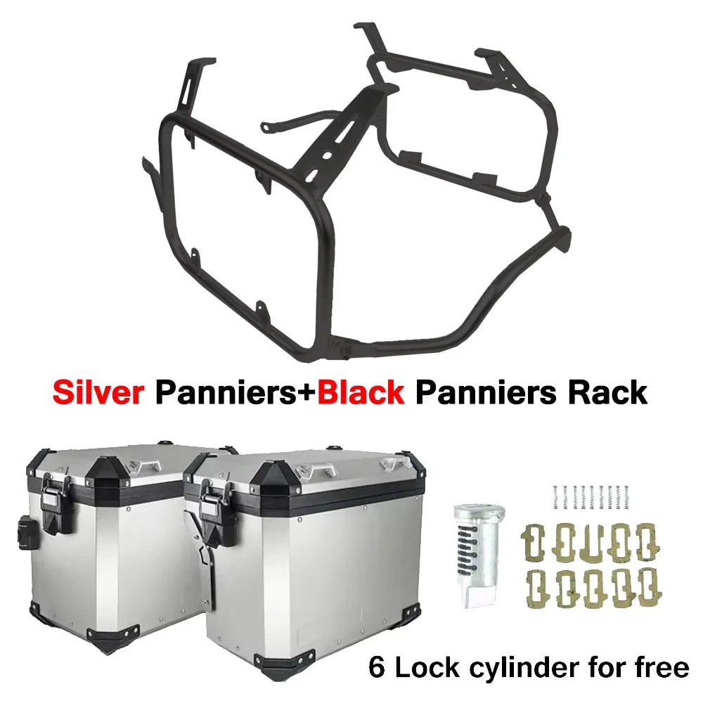 Top Case Saddlebag Panniers Luggage Rack For VOGE 900DS 900DSX 2024 2025 Motorcycle Aluminum Box Tail Trunk Side Case Bracket