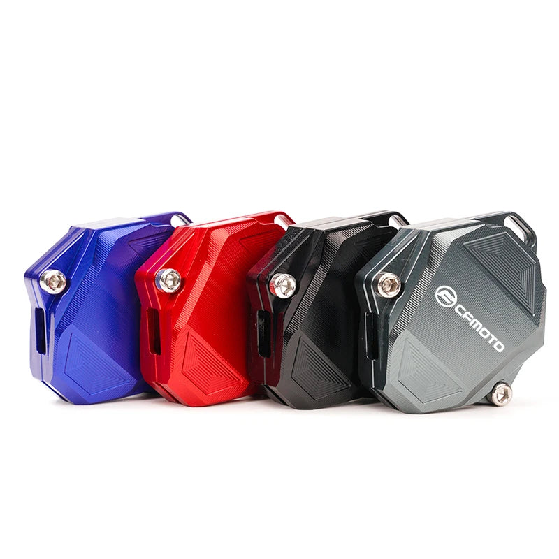 For CFMOTO MT800 250SR 450SR 700CL-X 800MT MT 800 MY22 Motorcycle Accessories Key Cover Case Shell Embroidery Badge Keyring