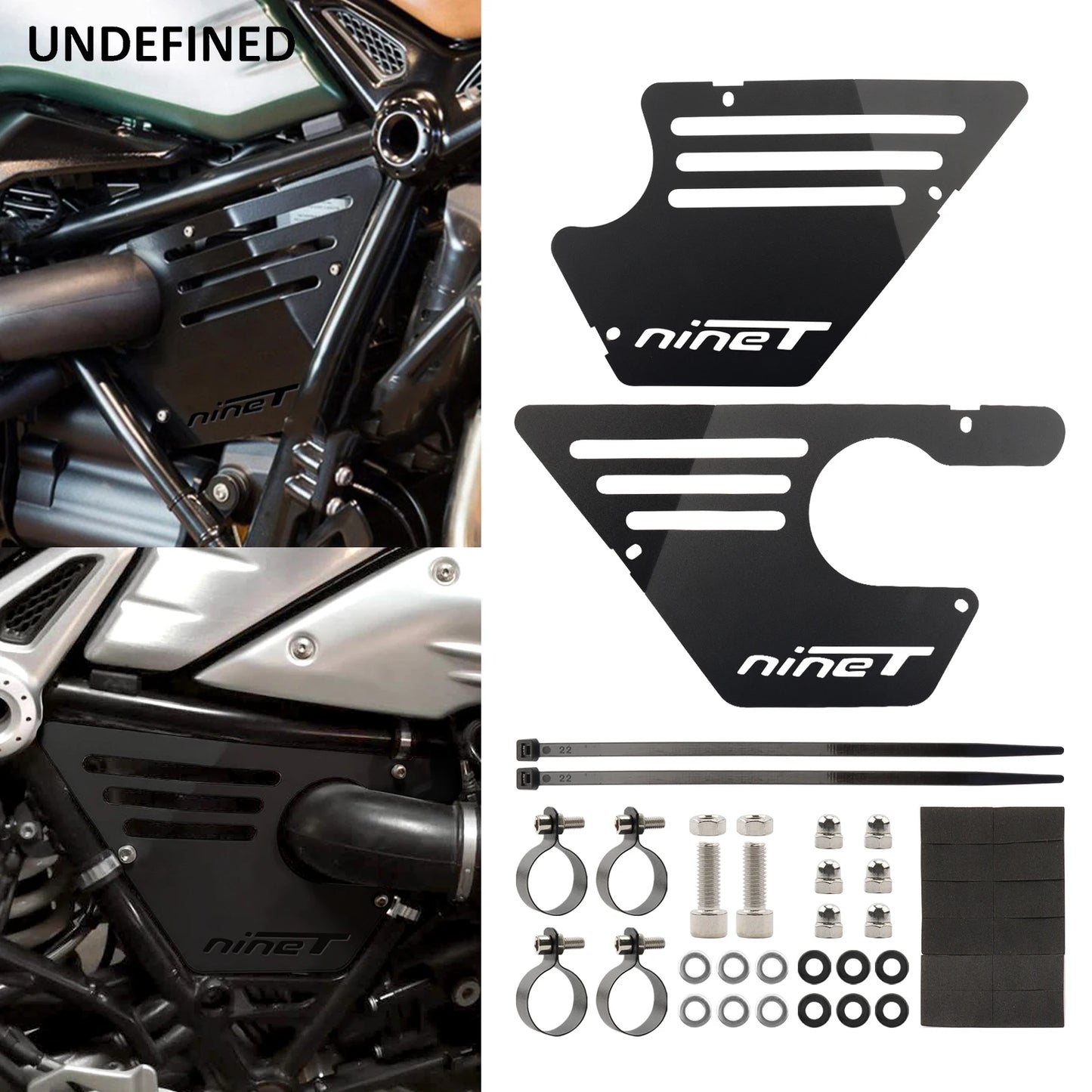 Motorcycle Air Box Cover Side Cover Protector For BMW R nineT Pure Racer 2017 2018 2019 Scrambler 2016-2019 Urban G/S 2018-2019