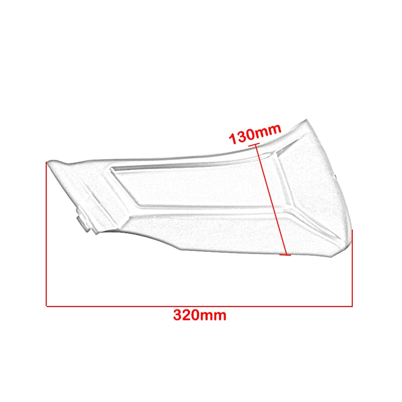 For Honda Rebel 500 Engine Fairing Cover Motorcycle Left & Right Protection Side Frame Case CMX 250 300 500 2017-2023 2021