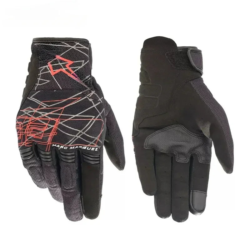 Motorcycle Gloves LOSAIL V2 MM93 Men Racing Moto Gloves Wear-resistant Breathable Guantes Moto Four Seasons Guantes Moto