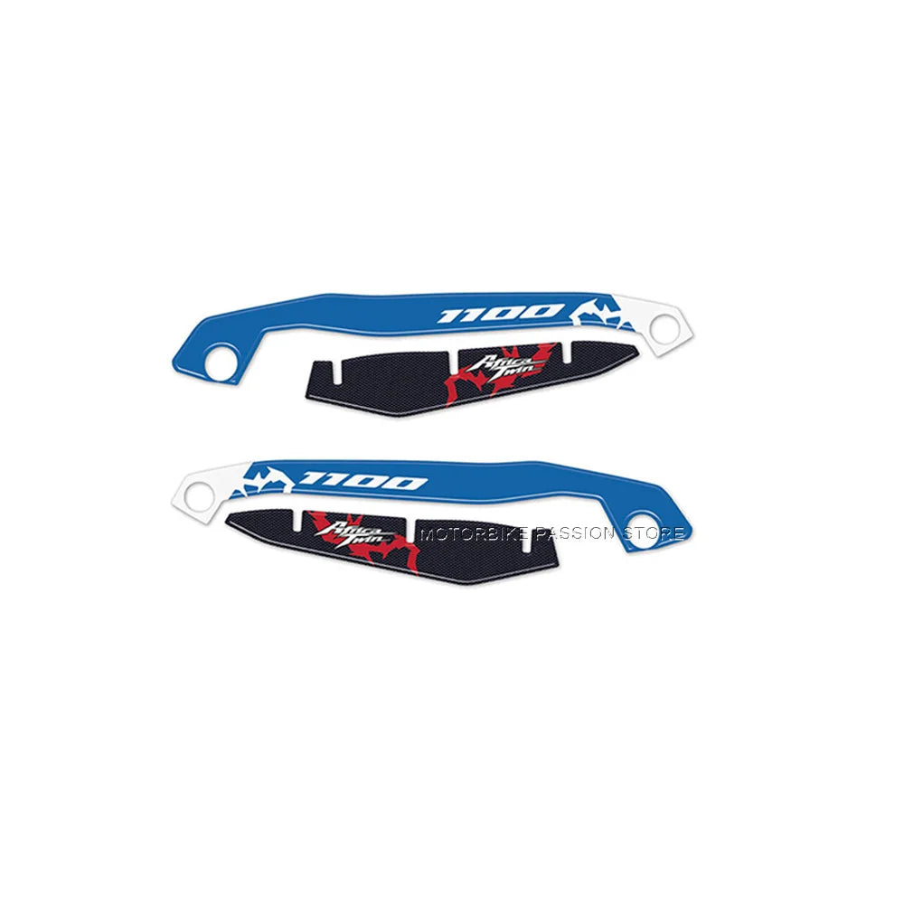 for Africa Twin 2024 Stickers Protection Kit Waterproof Motorcycle 3D Epoxy Resin decal 