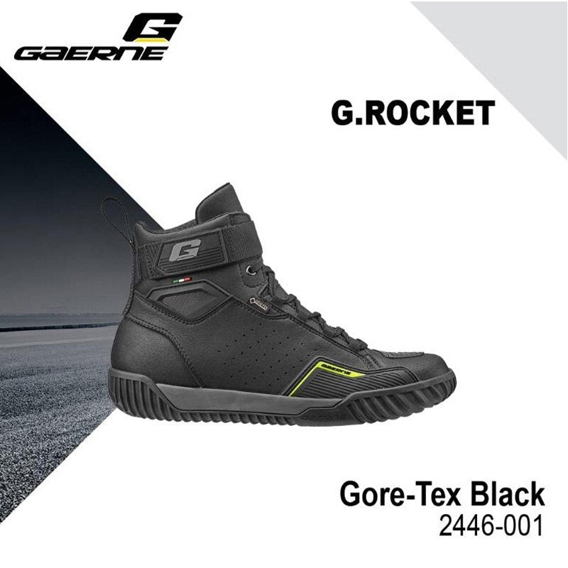 Italy Gaerne riding boots Rocket motorcycle shoes breathable waterproof motorcycle shoes men's short boots motorcycle equipment