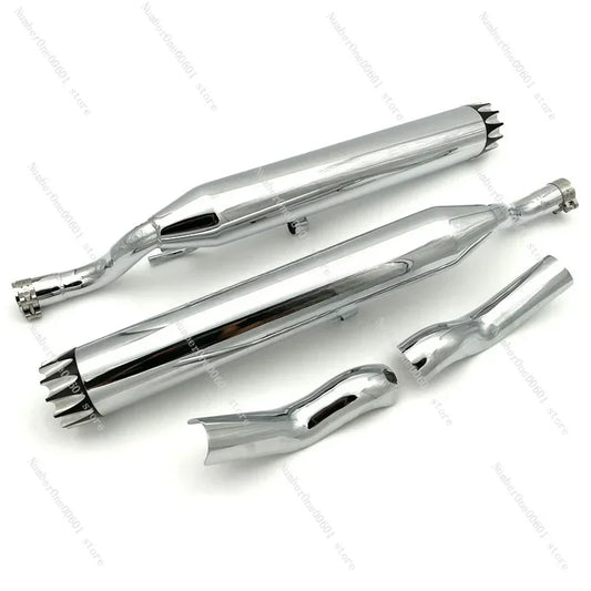 Applicable To BMW R18 Modified Tail Exhaust  Flame Exhaust  Fishtail Exhaust